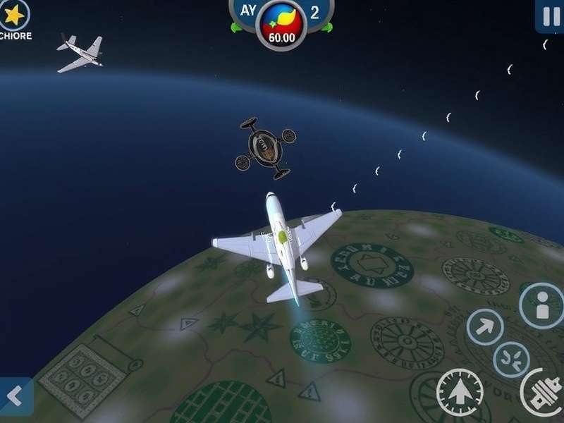 Nandi Flight Voyager Game Screenshot