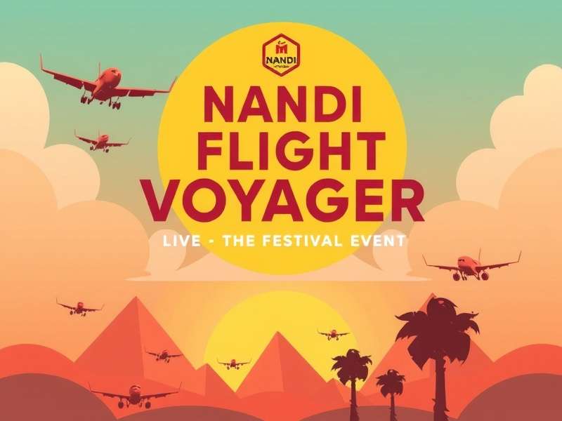 Nandi Flight Voyager Festival Event